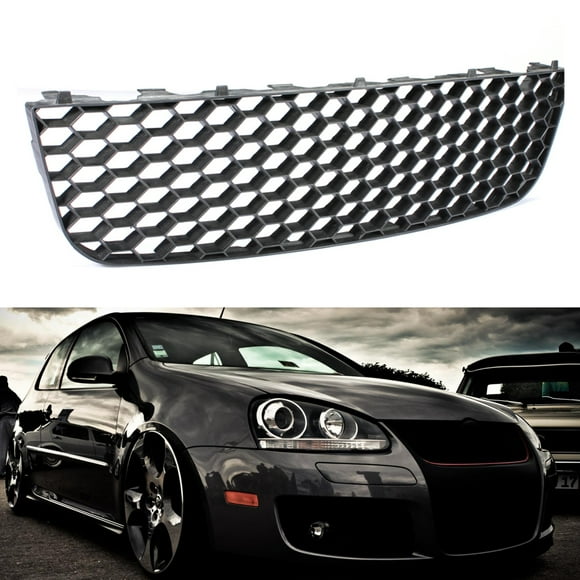 Chrome Vent Style Replacement Front Grille For Volkswagen 99-04 Jetta MK4 Typ 1J 